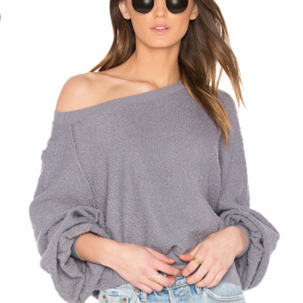 Free people Found My Friend Sweatshirt